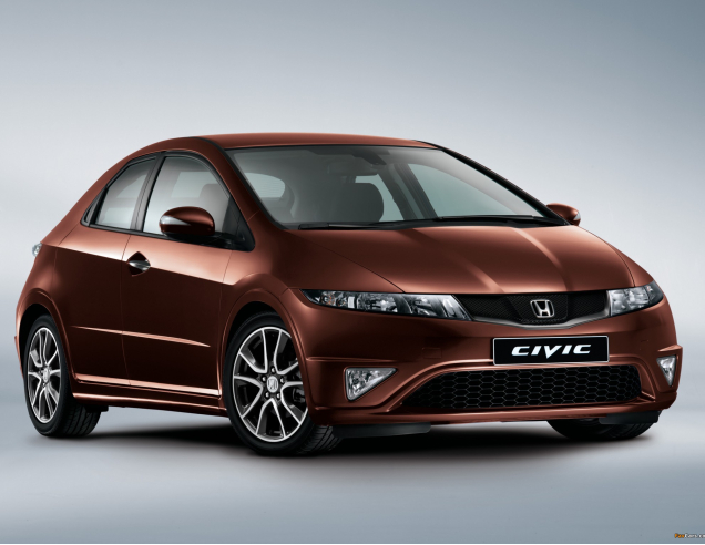 Tappetini Auto Honda Civic (2005-2011)