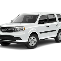 Tappetini Auto Honda Pilot (2015-…)