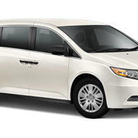 Tappetini Auto Honda Odyssey (2010-2017)
