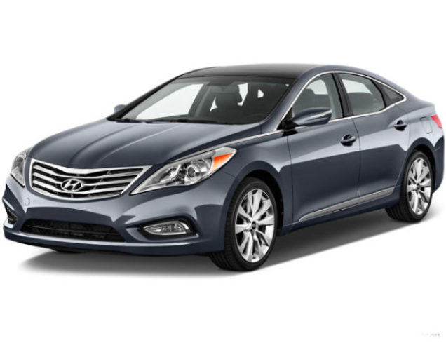 Tappetini Auto Hyundai Grandeur HG (Azera) (2011-2017)