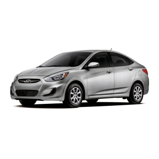 Tappetini Auto Hyundai Accent RB (2010-2017)