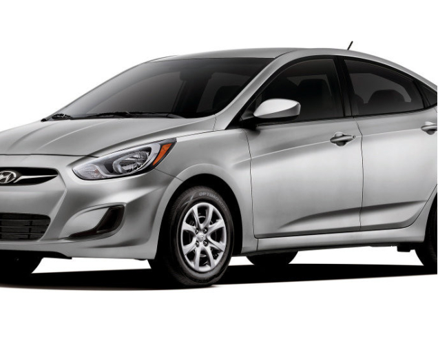 Tappetini Auto Hyundai Accent RB (2010-2017)