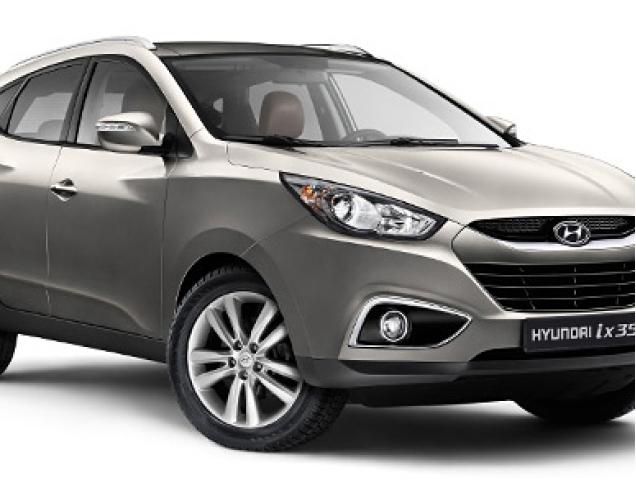 Tappetini Auto Hyundai Tucson LM (ix35) (2010-2015)