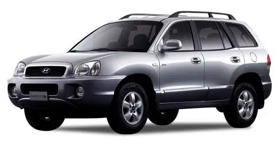 Tappetini Auto Hyundai Santa Fe SM (2001-2006)