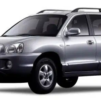 Tappetini Auto Hyundai Santa Fe SM (2001-2006)