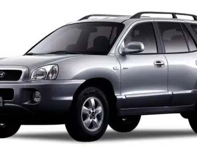 Tappetini Auto Hyundai Santa Fe SM (2001-2006)