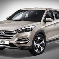 Tappetini Auto Hyundai Tucson TL (2015-2021)