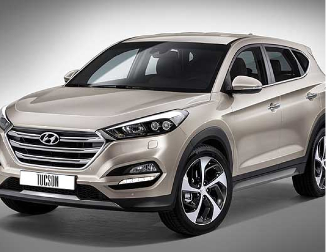 Tappetini Auto Hyundai Tucson TL (2015-2021)