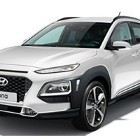 Tappetini Auto Hyundai Kona (2017-2020)
