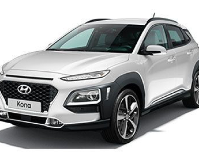 Tappetini Auto Hyundai Kona (2017-2020)