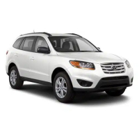 Tappetini Auto Hyundai Santa Fe CM (2006-2010)