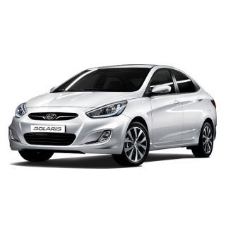 Tappetini Auto Hyundai Solaris (2011-2014)