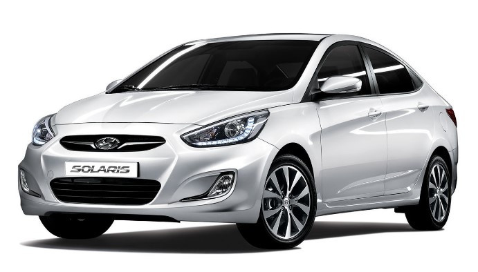 Tappetini Auto Hyundai Solaris (2011-2014)