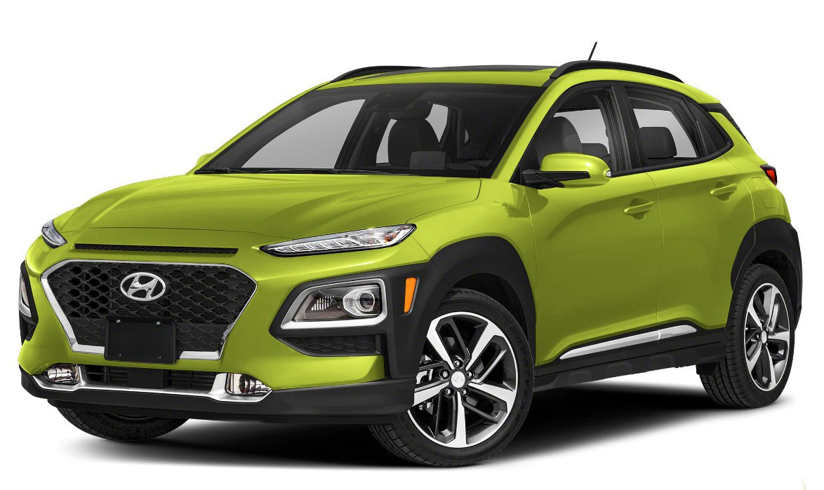 Tappetini Auto Hyundai Kona (2018-…)