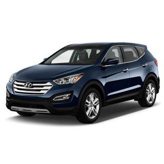 Tappetini Auto Hyundai Santa Fe (2012-2018)