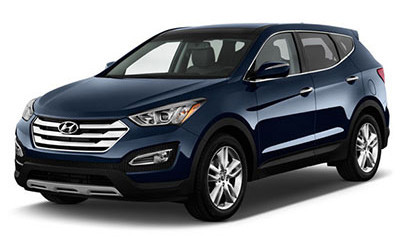 Tappetini Auto Hyundai Santa Fe (2012-2018)