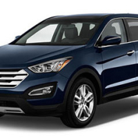 Tappetini Auto Hyundai Santa Fe (2012-2018)