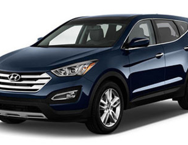 Tappetini Auto Hyundai Santa Fe (2012-2018)
