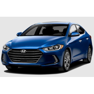 Tappetini Auto Hyundai Elantra AD (2015-2020)