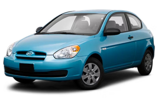 Tappetini Auto Hyundai Accent MC (2005-2010)