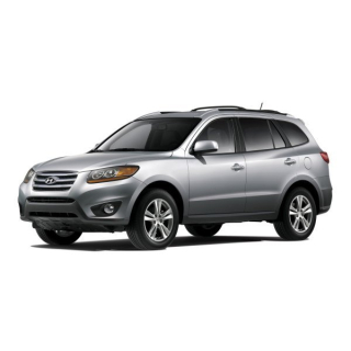 Tappetini Auto Hyundai Santa Fe CM (2010-2012)