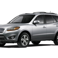 Tappetini Auto Hyundai Santa Fe CM (2010-2012)