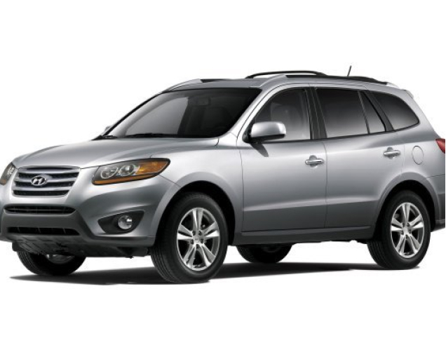 Tappetini Auto Hyundai Santa Fe CM (2010-2012)