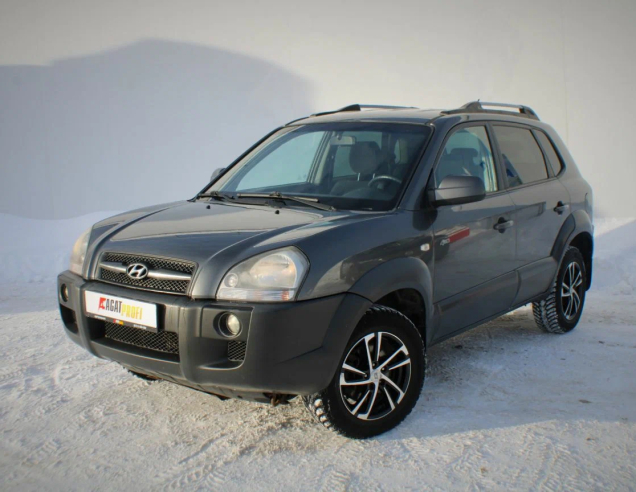 Tappetini Auto Hyundai Tucson JM (2007-2010)