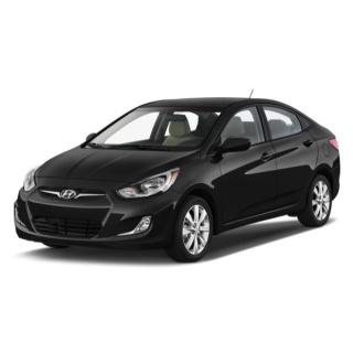 Tappetini Auto Hyundai Accent RB (2017-2019)
