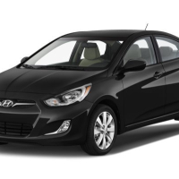 Tappetini Auto Hyundai Accent RB (2017-2019)