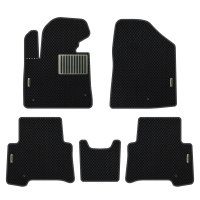 Tappetini Auto Hyundai Santa Fe Grand DM (2016-2018)