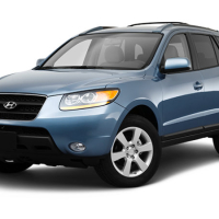 Tappetini Auto Hyundai Santa Fe CM (2006-2009)