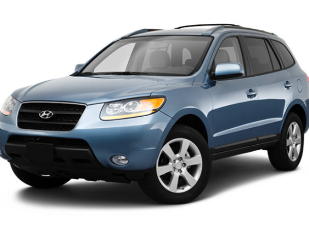 Tappetini Auto Hyundai Santa Fe CM (2006-2009)