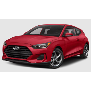 Tappetini Auto Hyundai Veloster (2018-…)