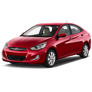 Tappetini Auto Hyundai Accent RB (2011-2017)