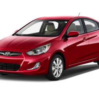 Tappetini Auto Hyundai Accent RB (2011-2017)