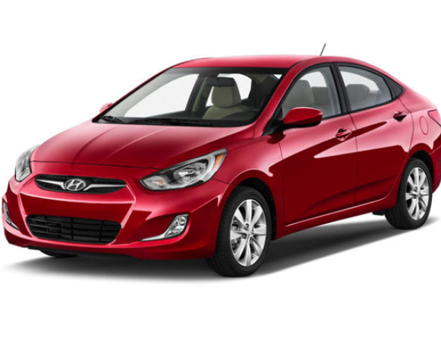 Tappetini Auto Hyundai Accent RB (2011-2017)