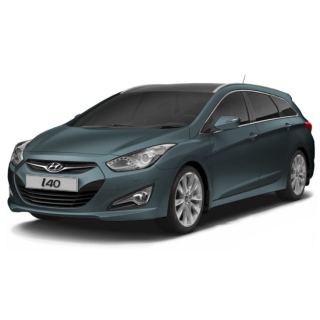 Tappetini Auto Hyundai i40 (2011-2015)