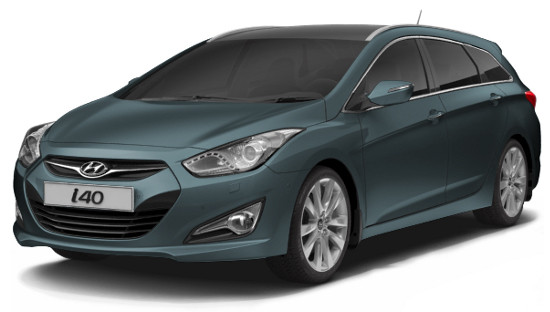Tappetini Auto Hyundai i40 (2011-2015)