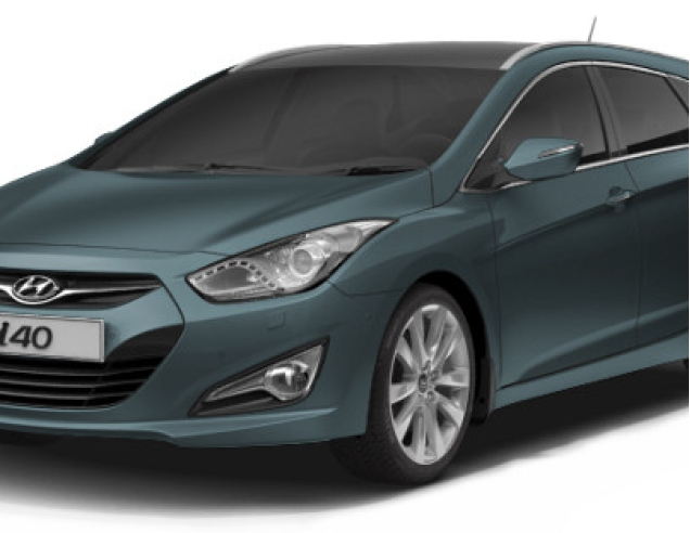 Tappetini Auto Hyundai i40 (2011-2015)