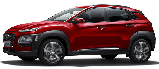 Tappetini Auto Hyundai Encino EV (2019-2020)