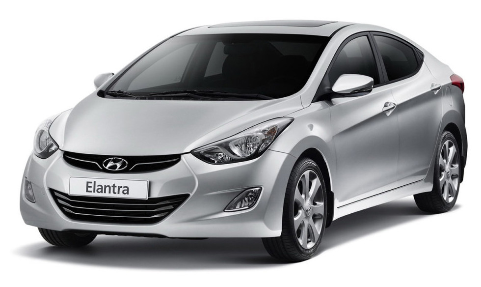 Tappetini Auto Hyundai Elantra MD (2010-2013)