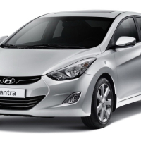 Tappetini Auto Hyundai Elantra MD (2010-2013)
