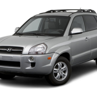 Tappetini Auto Hyundai Tucson JM (2004-2010)