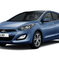 Tappetini Auto Hyundai i30 GD (2011-2016)