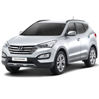Tappetini Auto Hyundai Santa Fe DM (2012-2018)