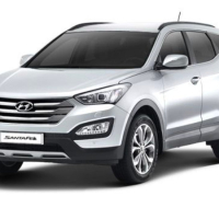 Tappetini Auto Hyundai Santa Fe DM (2012-2018)
