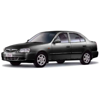 Tappetini Auto Hyundai Accent LC (2000-2005)