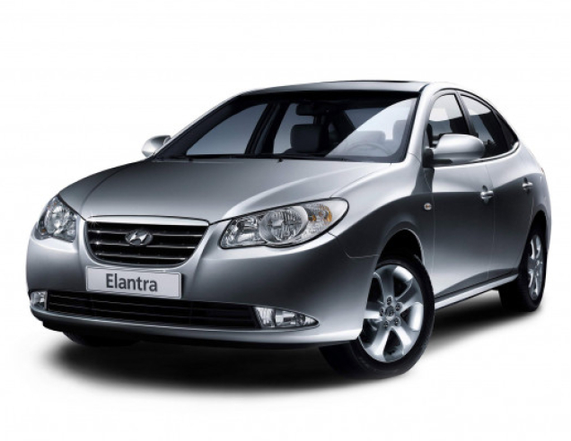 Tappetini Auto Hyundai Elantra HD (2006-2011)