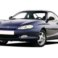 Tappetini Auto Hyundai Tiburon RD (1996-2002)